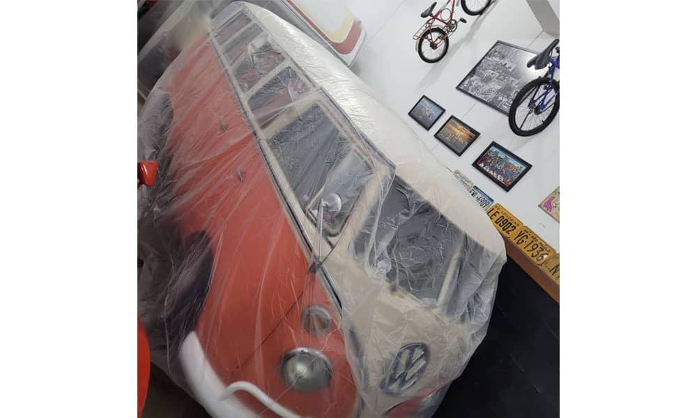 Capa para KOMBI REBAIXADA