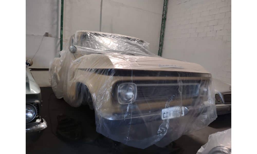 CAPA PARA CHEVROLET PICK-UP C-10 REBAIXADA CABINE SIMPLES