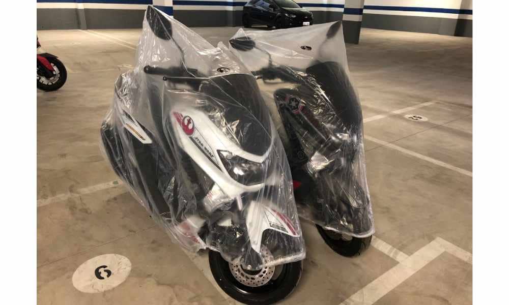 CAPA PARA MOTO SCOOTER