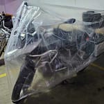 CAPA PARA MOTO BIGTRAIL COM BAÚ TOPCASE E BAÚS LATERAIS