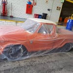 CAPA PARA CHEVROLET PICK-UP C-10 REBAIXADA CABINE SIMPLES