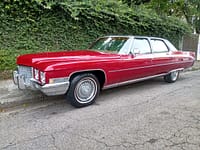Cadillac Fleetwood 1971